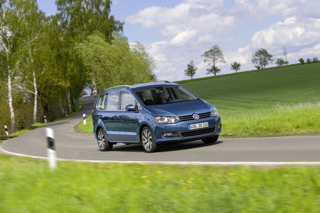 Volkswagen Sharan.