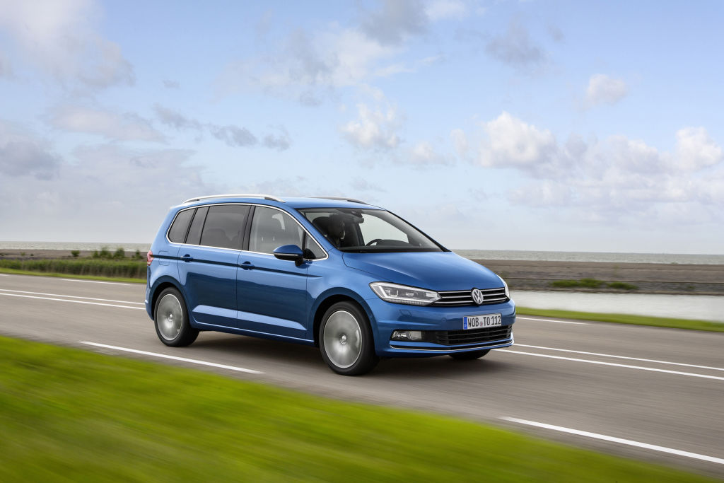 Volkswagen Touran.