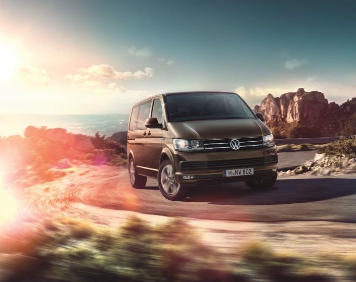 Volkswagen Multivan.