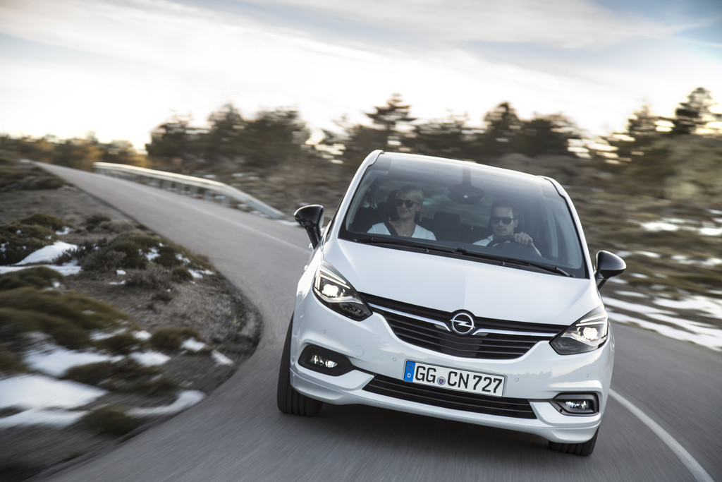 Opel Zafira.
