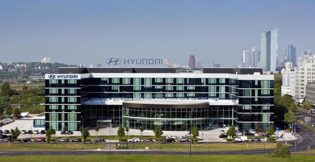 Hyundai-Deutschland- und Europazentrale in Offenbach