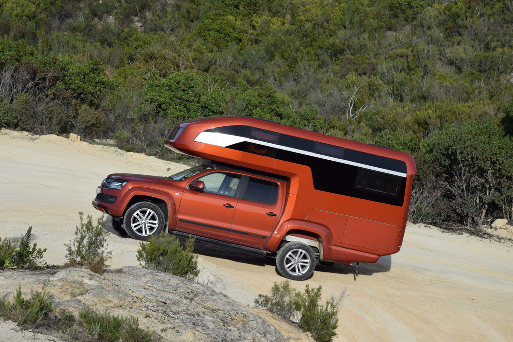 Gehocab Kora auf VW Amarok