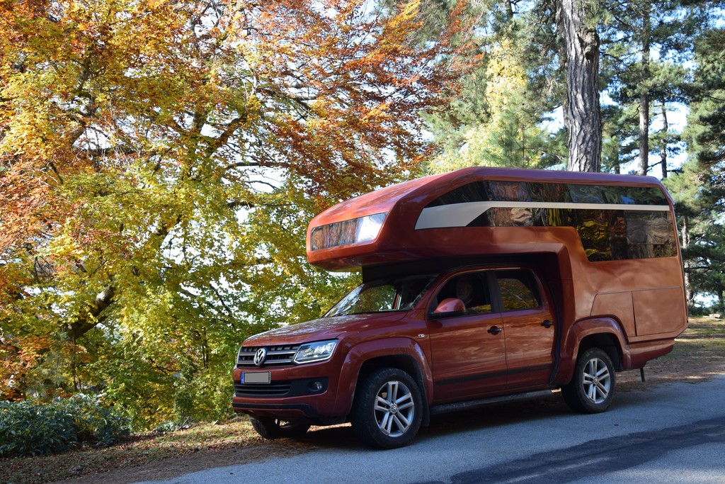 Gehocab Kora auf VW Amarok