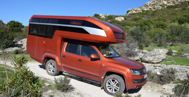 Gehocab Kora auf VW Amarok