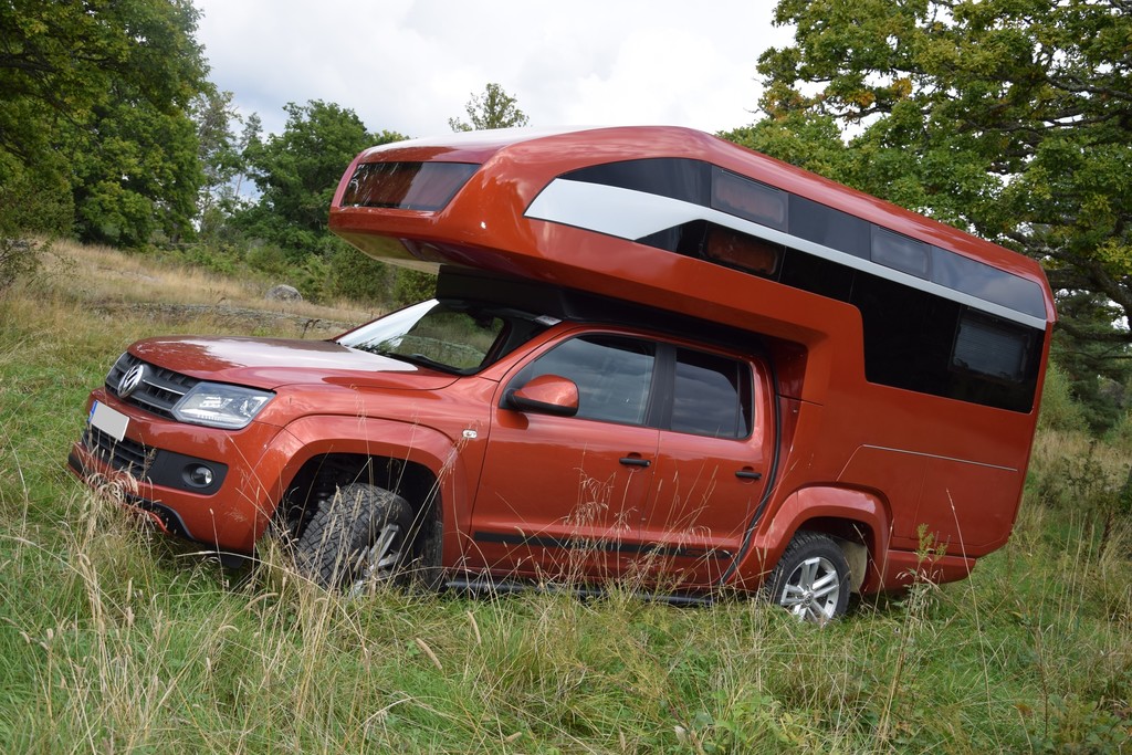 Gehocab Kora auf VW Amarok