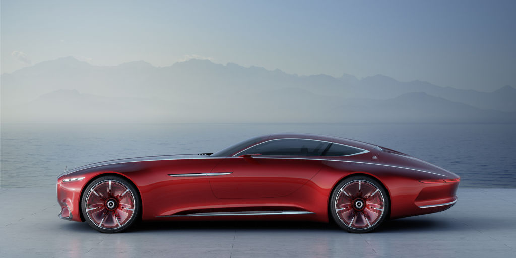Vision Mercedes-Maybach 6: