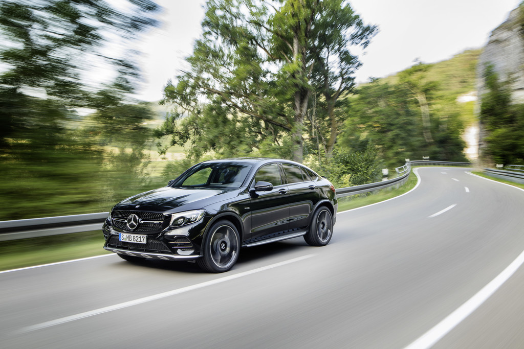 Mercedes-Benz GLC 43 4MATIC Coupé