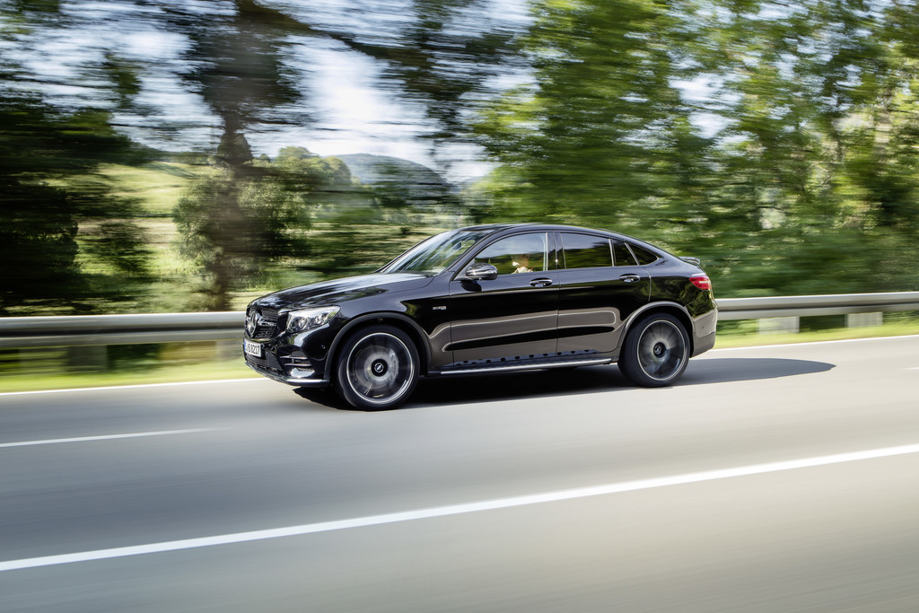 Mercedes-Benz GLC 43 4MATIC Coupé