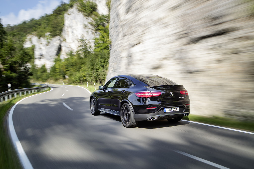 Mercedes-Benz GLC 43 4MATIC Coupé