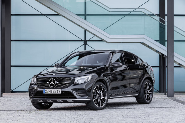 Mercedes-Benz GLC 43 4MATIC Coupé