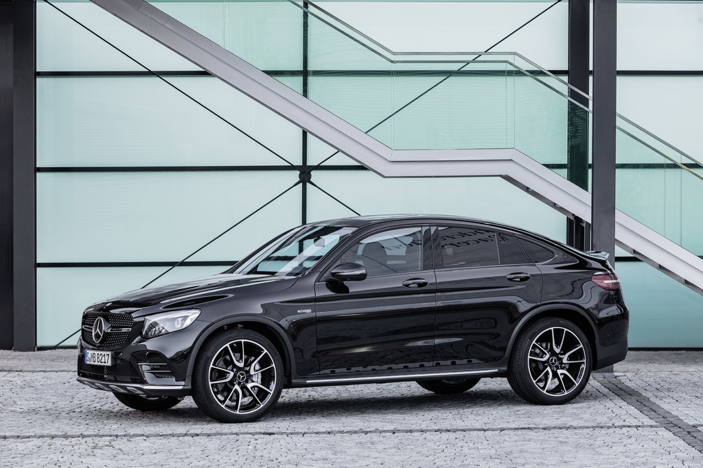Mercedes-Benz GLC 43 4MATIC Coupé