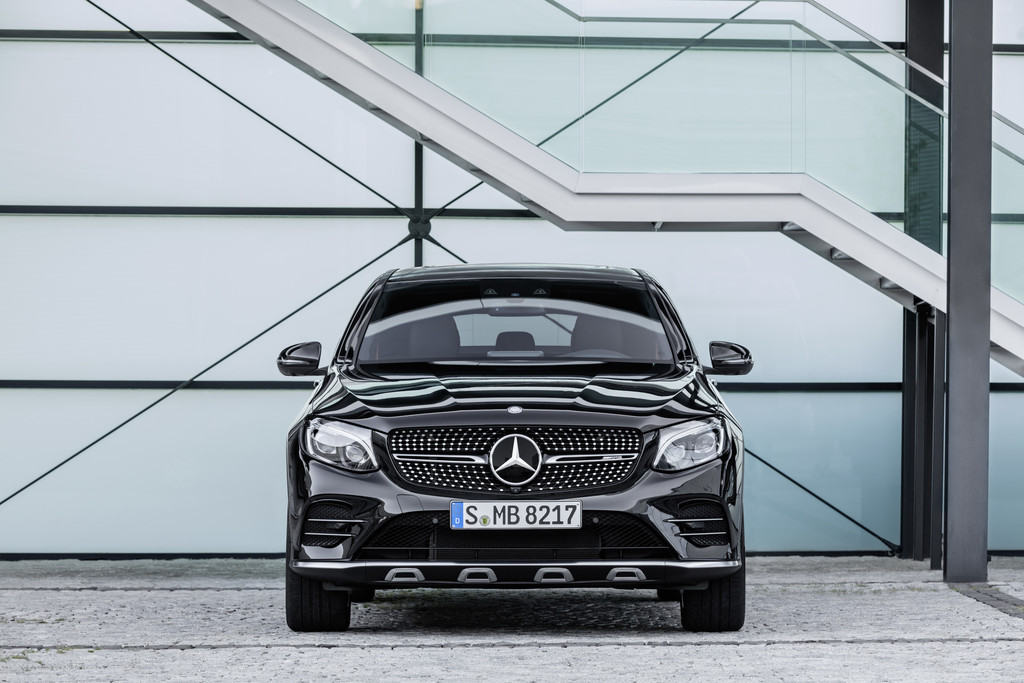 Mercedes-Benz GLC 43 4MATIC Coupé