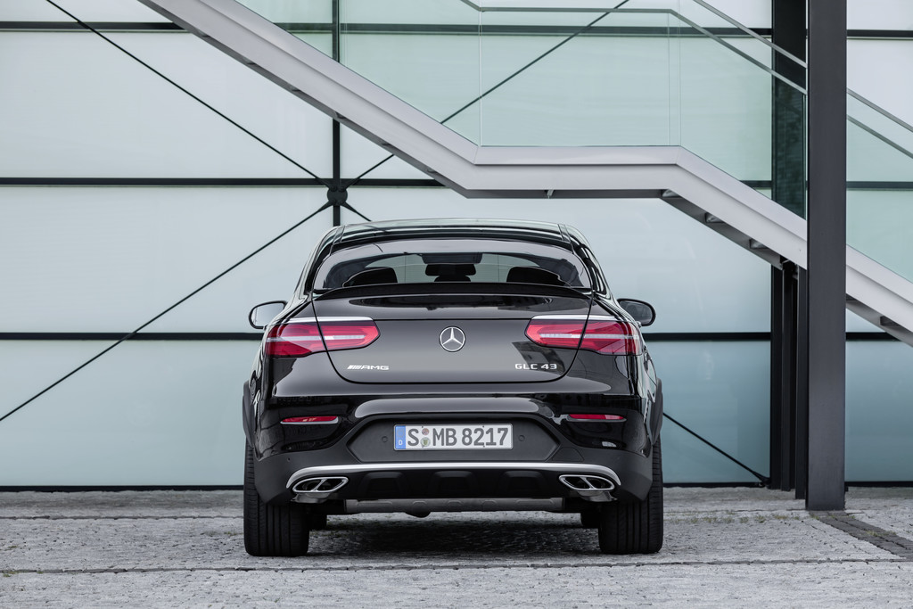 Mercedes-Benz GLC 43 4MATIC Coupé