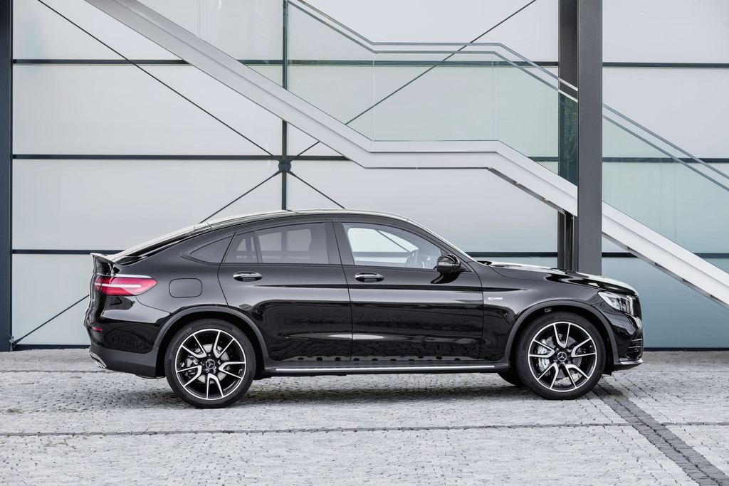 Mercedes-Benz GLC 43 4MATIC Coupé
