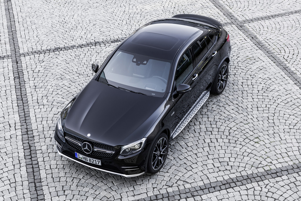 Mercedes-Benz GLC 43 4MATIC Coupé