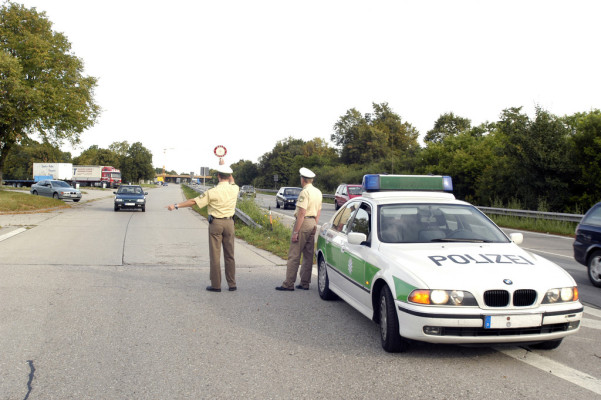 Polizeikontrolle