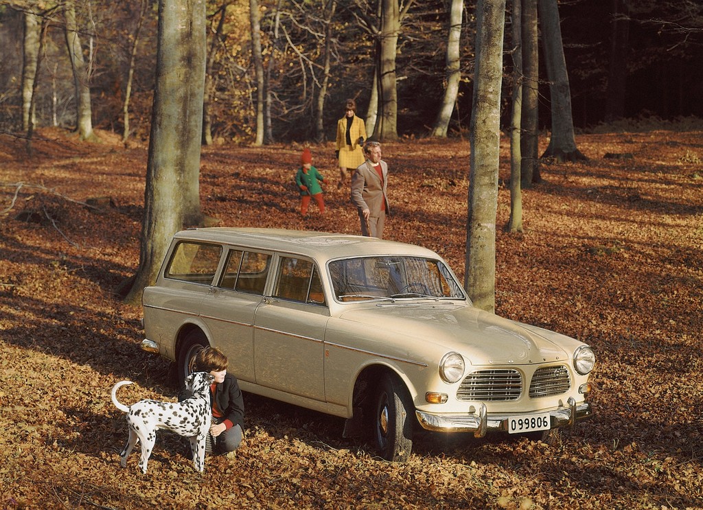 Volvo P 220 Amazon Kombi (1968)
