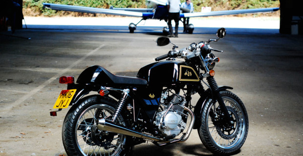 AJS Cadwell 125
