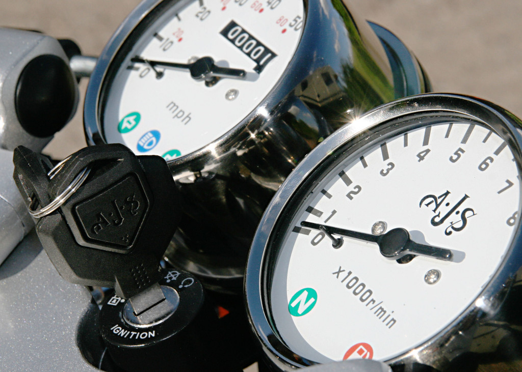 AJS Cadwell 125