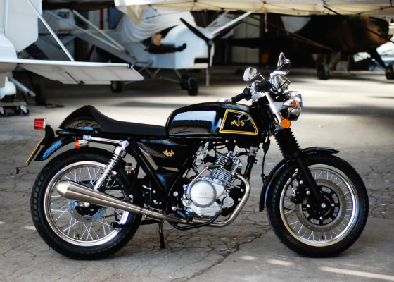 AJS Cadwell 125