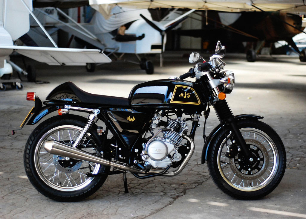 AJS Cadwell 125