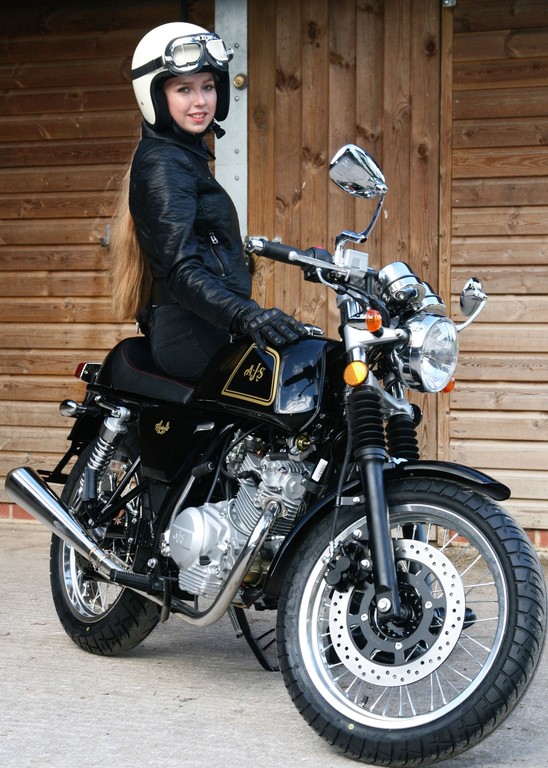 AJS Cadwell 125