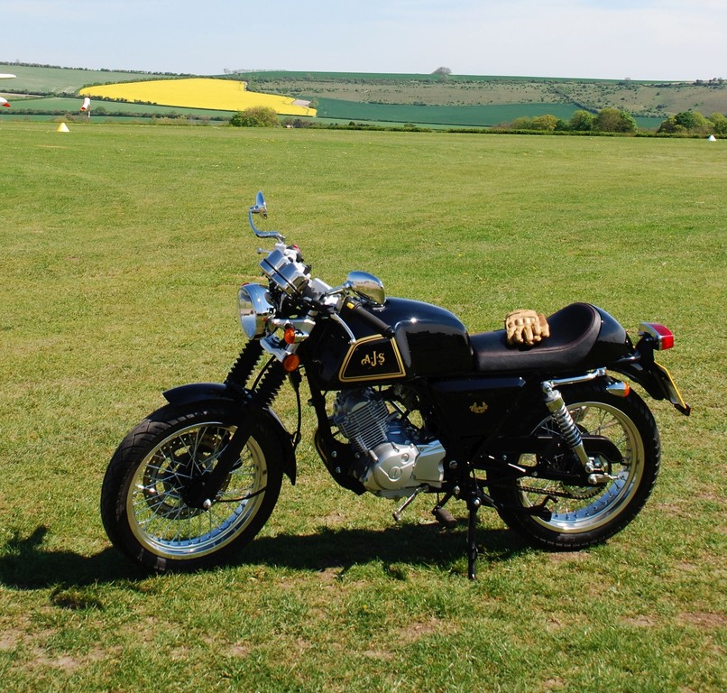 AJS Cadwell 125