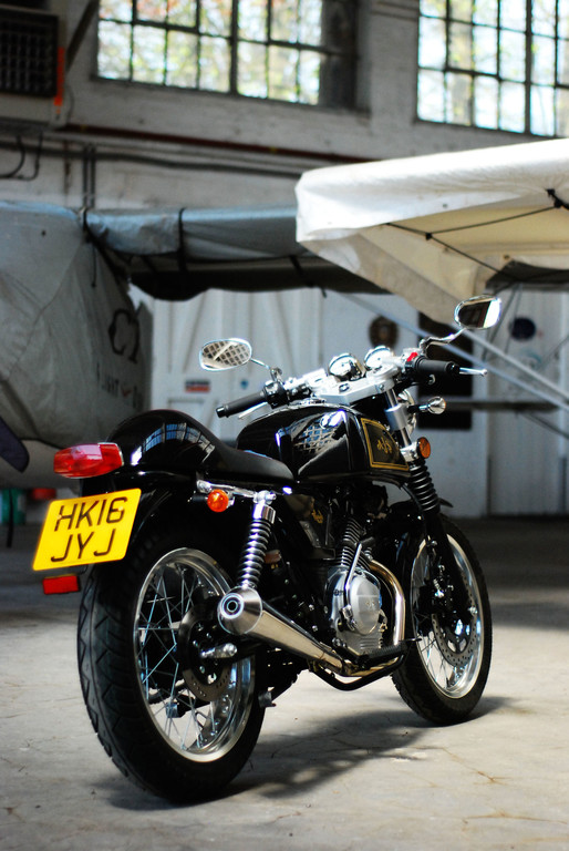 AJS Cadwell 125