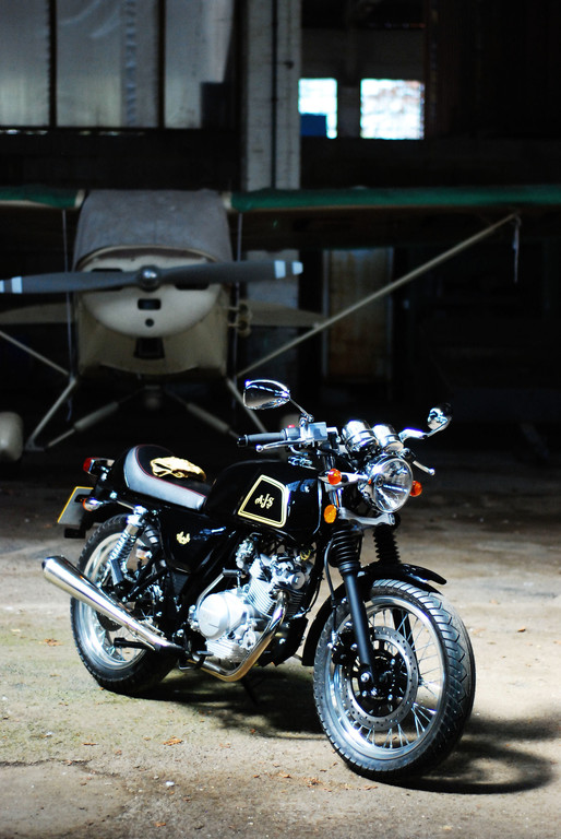 AJS Cadwell 125