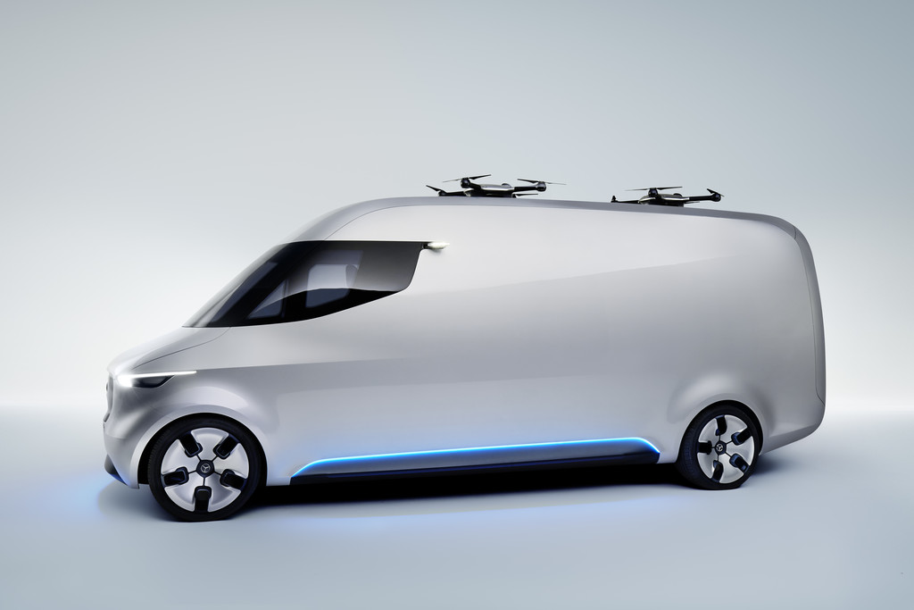 Mercedes-Benz Vision Van