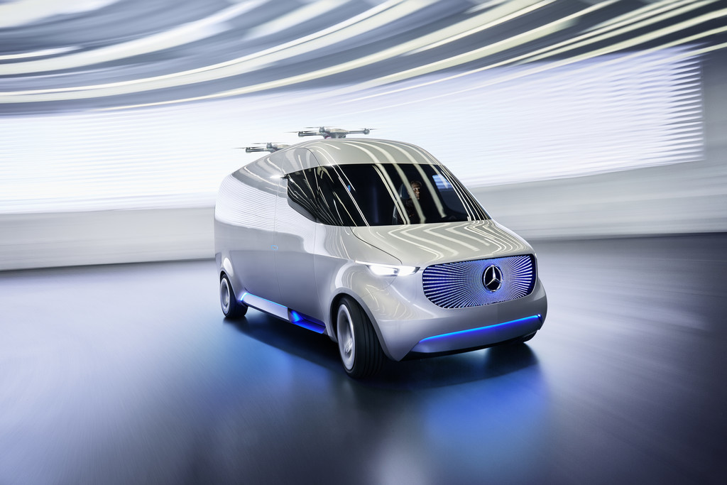 Mercedes-Benz Vision Van