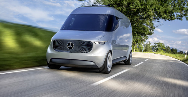Mercedes-Benz Vision Van
