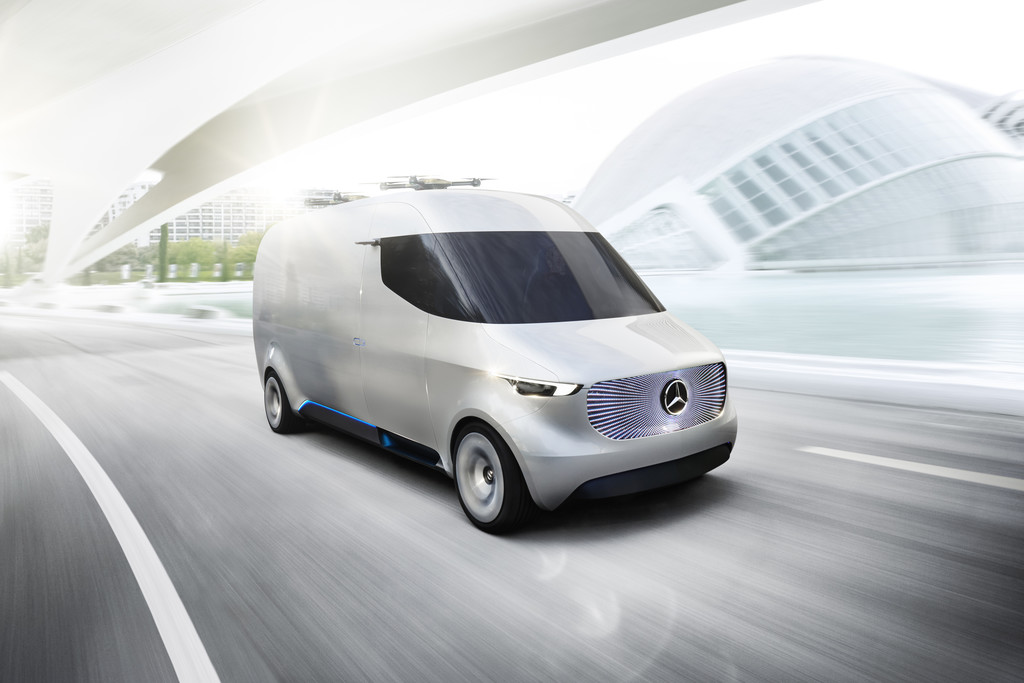 Mercedes-Benz Vision Van