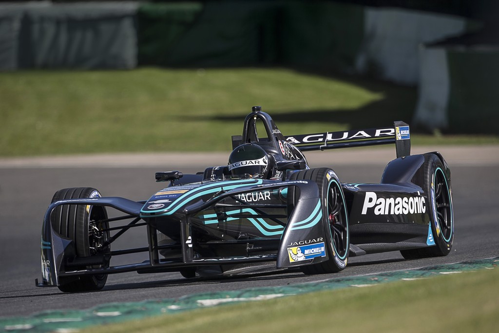 Jaguar I-Type 1