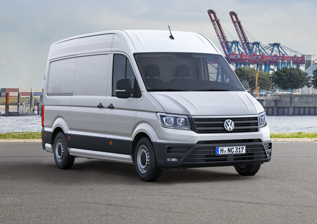Volkswagen präsentiert den neuen Crafter