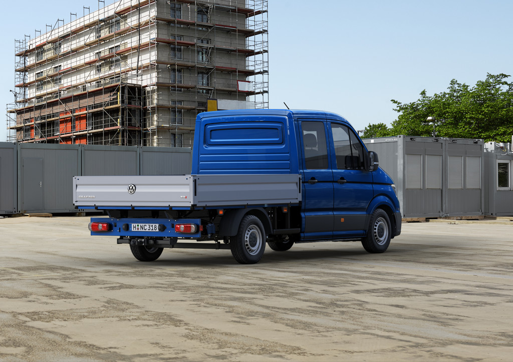 Volkswagen präsentiert den neuen Crafter
