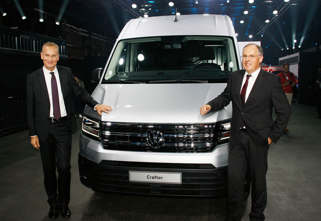 Volkswagen präsentiert den neuen Crafter