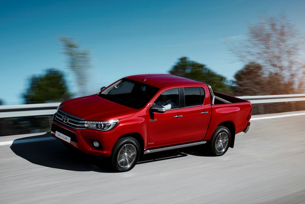Toyota Hilux.