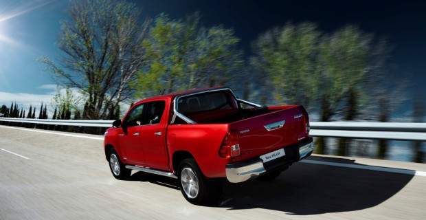 Toyota Hilux.