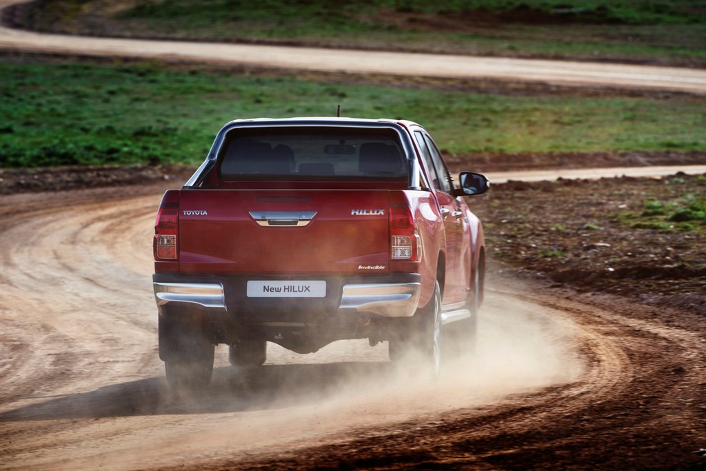 Toyota Hilux.