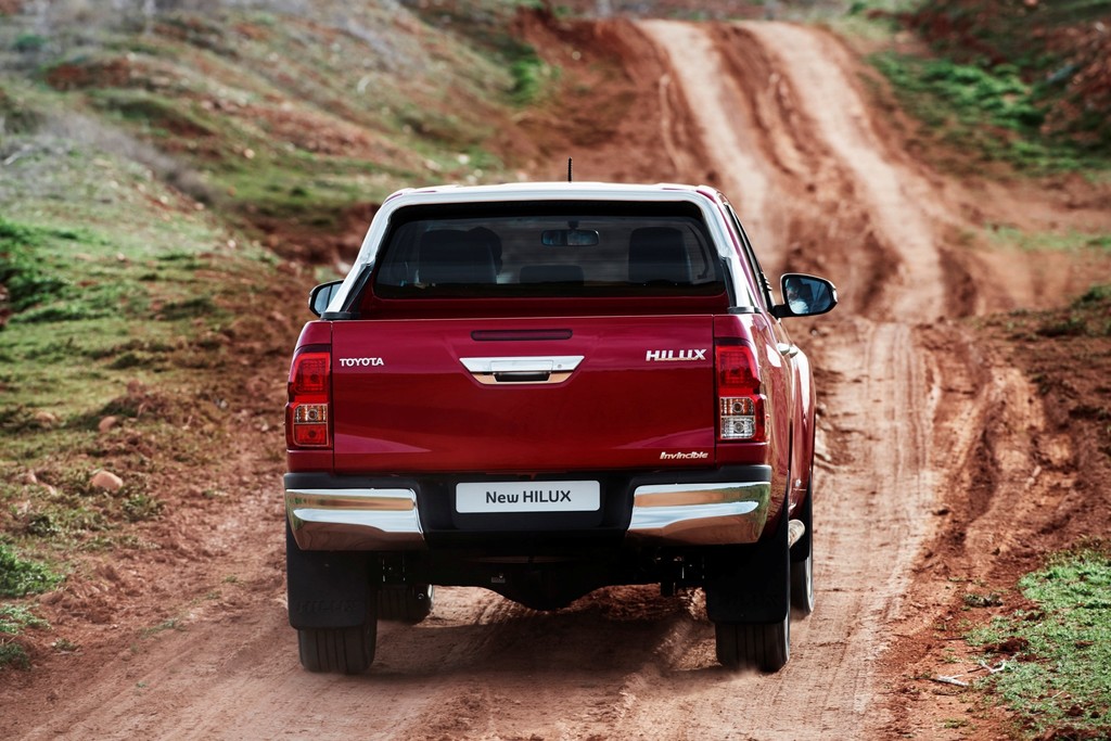 Toyota Hilux.