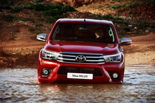 Toyota Hilux.