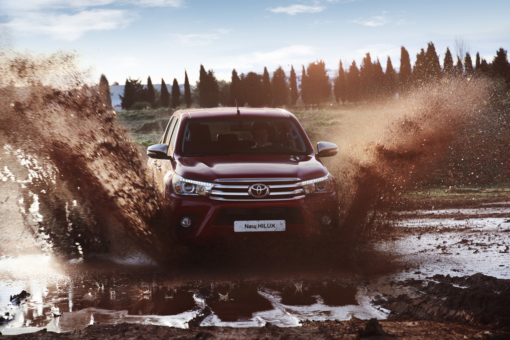 Toyota Hilux.
