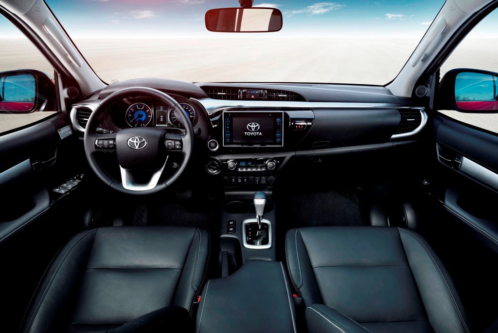 Toyota Hilux.