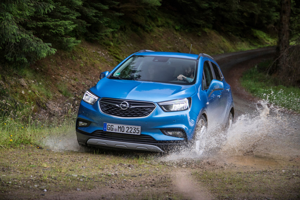 Opel Mokka X