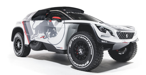 Peugeot 3008 DKR