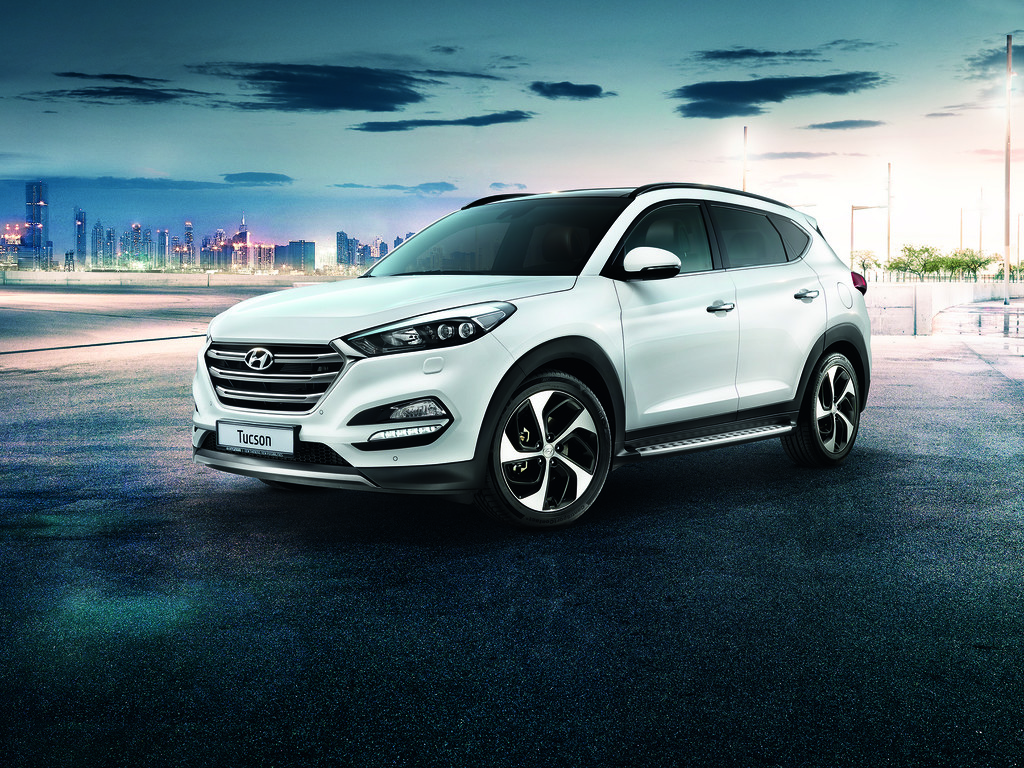 Hyundai Tucson „25 Jahre“