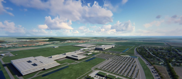 Jaguar Land Rover beginnt mit Bau eines Werks in der Slowakei.