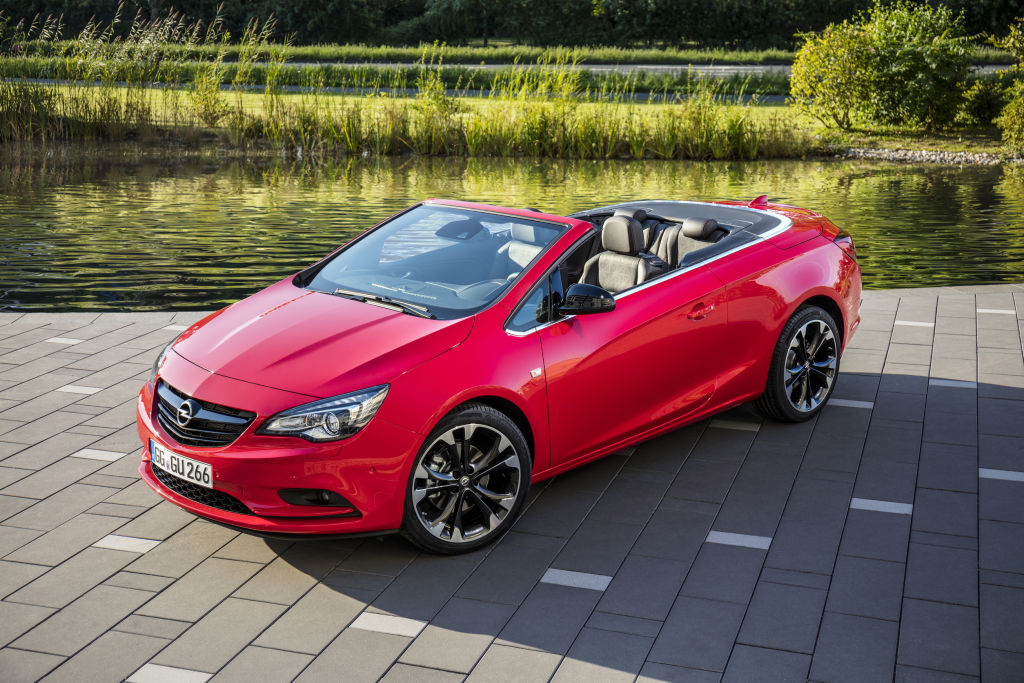 Opel Cascada Supreme.