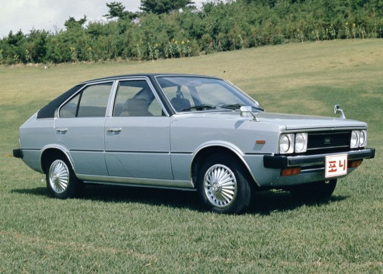 Hyundai Pony (1976)